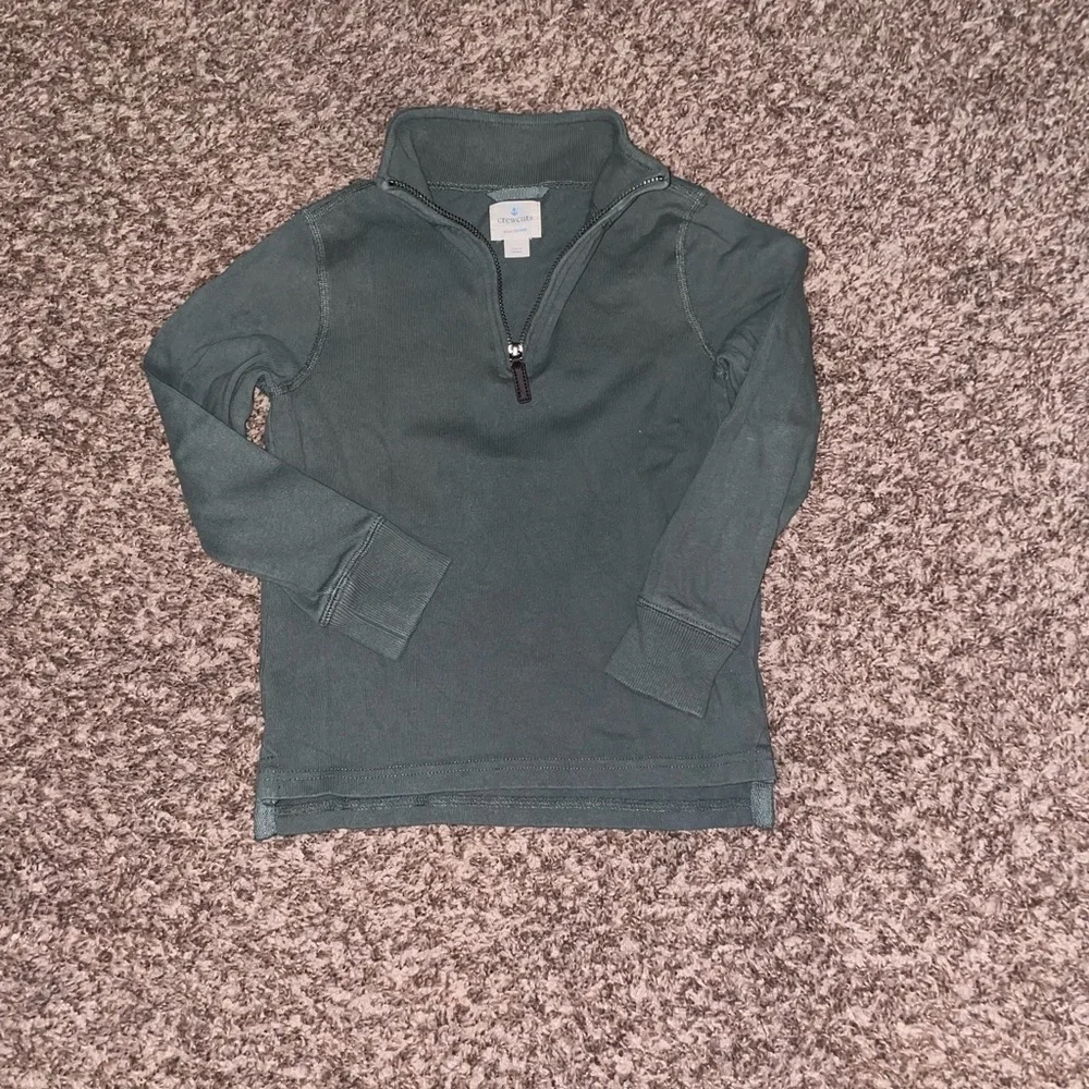 Crew cuts quarterzip